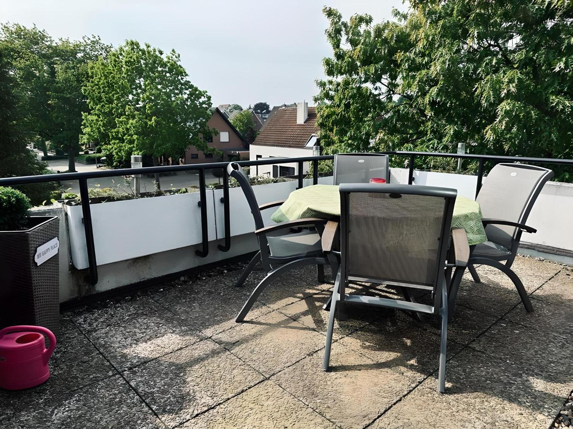 Fewo Burgblick - Mit Terrasse Bad Bentheim Exterior foto